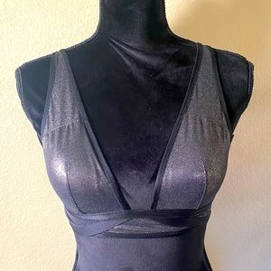 Victoria’s Secret Silver Plunge Bralette